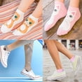 thumbnail image 5 of 5 pares de calcetines tobilleros cómodos para mujer, con diseño de animales, gatos y perros, de algodón, divertidos, para mujeres y niñas, talla única, 5 of 5