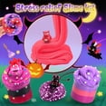 thumbnail image 4 of Slime Kit Joytry, 8 paquetes de Spooky Halloween con complementos de demonios, 4 of 7
