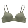 thumbnail image 1 of 2025 Sport de Course Confortable pour Femmes, Bretelles Transparentes, Sans Cordon, une Épaule, Dos Nu, Convertible, 1 of 3