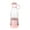 Pink, variant on Portable Mini Juicer Blender Cup,USB Rechargeable Fruit Shake Maker,Multi Blade Smoothie Mixing Bottle,Travel Juice Protein Drink Mixer,Detachable Cleaning Blender Bottle, Kitchen Fitness Drink Maker
