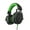 Green, variant on onn Wired Gaming Headset Compatible with Xbox, Black and Green