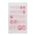 thumbnail image 5 of Claire's Tween Girls Ice Cream and Sprinkles Almond Shaped Press-on Nails, 24 Nails, 5 of 5