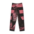thumbnail image 5 of Balery Graphic Seal On Stripes print Men's Pajama Pants,Ultra Lightweight Pjs,Lounge Pant-XX-Large, 5 of 9