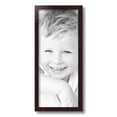 thumbnail image 2 of ArtToFrames 8x19 inch Cherry Picture Frame, Red Wood Poster Frame (4111), 2 of 7