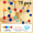 75 pcs, variant on 3D Geometric Transformable Building Blocks Children's Educational Toys Large Particle String Beads Spatial Thinking Assembly