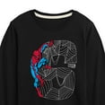 thumbnail image 3 of Marvel Spider-Man - Spidey 6Th Birthday - Toddler And Youth Long Sleeve Graphic T-Shirt, 3 of 5