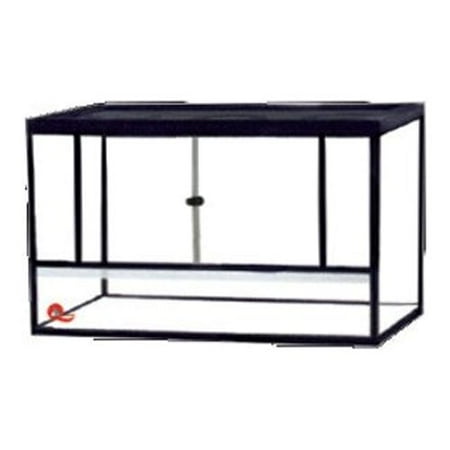 Atasuki Terrarium Tank with Front Ventilation - Black - Walmart.ca