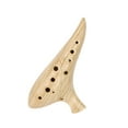 thumbnail image 4 of Accesorios para ocarina de 12 agujeros, elegante ocarina Alto C, regalo para principiantes y adultos. Amarillo, 4 of 9