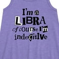 thumbnail image 2 of Instant Message - Libra Indecisive - Toddler & Youth Girls A-line Dress, 2 of 5