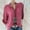 Hot Pink, variant on TODOZO Linen Button Down Shirt Women Casual Cotton Blouse Loose Fit Work Gauze Tops Womens Short Sleeve Button Down Cotton Linen Shirt Blouse Loose Fit Casual V Neck Tops