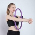 thumbnail image 2 of Fitness Pilates Ring, Yoga Resistance Training Circle, Body Exercise Loop, 2 of 9