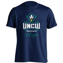University of North Carolina Wilmington Seahawks Mom Proud Parent Short Sleeve T-Shirt