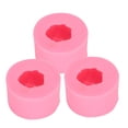 thumbnail image 4 of Gupbes 3Pcs Lovely Distinctive Round Flower Shape Cake Candle Silicone Mold DIY Tool Accessories,Chocolate Mold,Kitchen Tool, 4 of 8