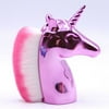 AkoaDa Unicorn Dust Remover Brush Nail Powder Brush Cleaner Nail Brushes for Cleaning Dust and Makeup Powder Blush