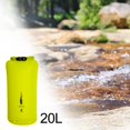thumbnail image 4 of Bolsa seca impermeable ligera Baoblaze Bolsa seca flotante para navegación Amarillo 7x9x24 pulgadas, 4 of 8