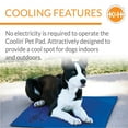 thumbnail image 5 of K&H Pet Products Coolin' Pet Pad Blue Large 20 X 36 Inches, 5 of 9