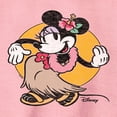 thumbnail image 2 of Disney - Mickey & Friends - Minnie Mouse - Hawaii Hula - Toddler And Youth Crewneck Fleece Sweatshirt, 2 of 4