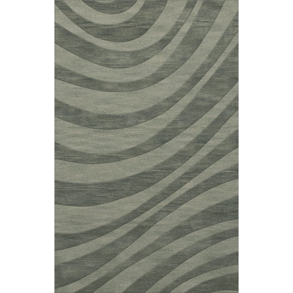 Dalyn Dover Area Rug DV12 Dv12 Spa Waves Swirls 4' x 6' Rectangle