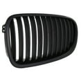 thumbnail image 3 of For BMW 535d/535d xDrive 2014 2015 2016 Grille Driver Side | Front | With Night Vision | Made Of Plastic | Black | Replacement For BM1200214 | 51712165539, 104-51080A, 3 of 4