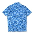 thumbnail image 6 of SCALES Jungle Sail Short Sleeve Polo Royal, Small, 6 of 9
