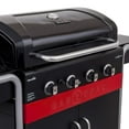 CharBroil Gas2Coal 4Burner LP Gas & Charcoal Outdoor Combination