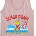thumbnail image 3 of Pete The Cat - Splash Down - Women's Racerback Tank Top, 3 of 6