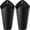 Black-Small, variant on Black Small Galvanized Metal Wall Planter Vase Set of 2 for Artificial Plants Flowers