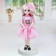 thumbnail image 3 of 2Pcs Creative Doll Bracket Support Portable Toy Stand Fashion Doll Storage Rack Display Rack for Home Store (White Rack for 35cm Doll), 3 of 3