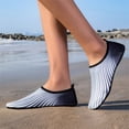 thumbnail image 7 of IEMIEMIEM Water Shoes for Women Men Breathable Soft Barefoots Quick Dry Aqua Socks for Pool Surf Yoga Swim Beach Exercise Gray 7-7.5 Women/6.5-7 Men, 7 of 7
