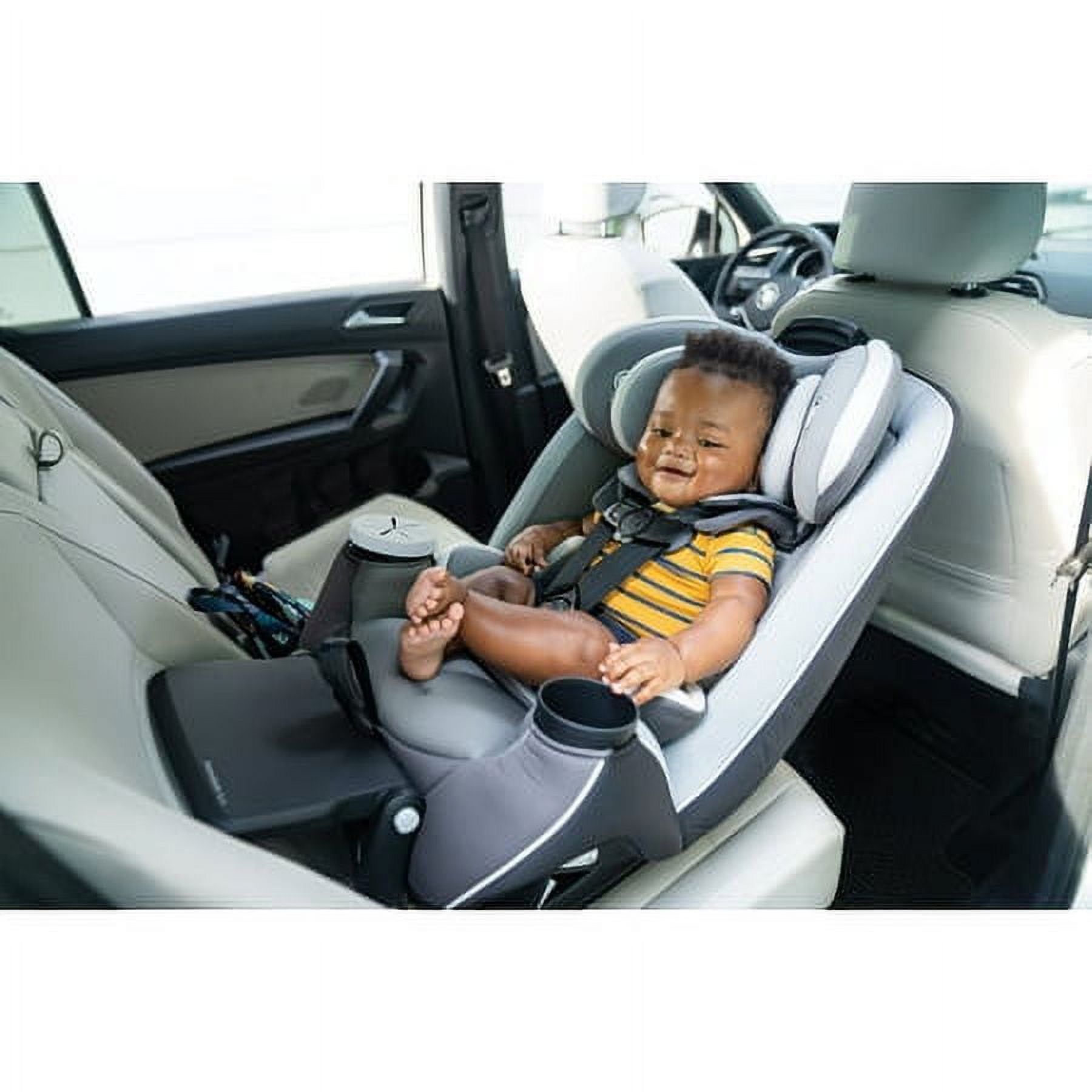 Safety 1ˢᵗ Grow and Go Extend 'n Ride Convertible Car Seat, Tidal Wave