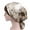 Beige Flower, variant on Headwear for Women Sleep Beanie Head Scarf for Bald Wraps Cancer Hats Turbans