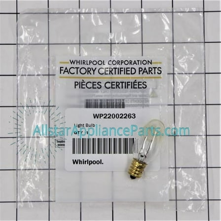 Whirlpool Light Bulb WP22002263