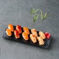 thumbnail image 4 of BRIGHTFUFU 1 bolsa de hojas de sushi, decoraciones japonesas para cupcakes, decoración de plato de sashimi, simulación de hojas de sushi, hojas falsas, decoración de plato de sushi, 4 of 7