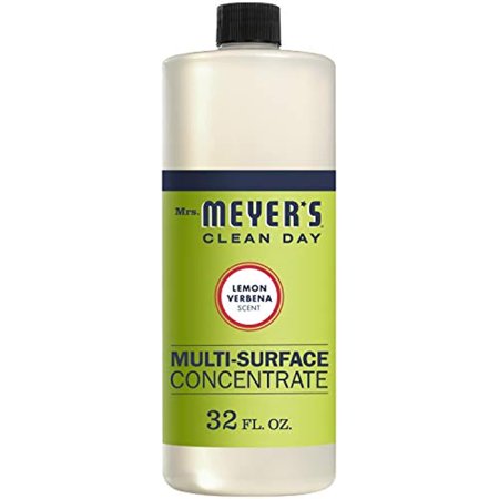 Mrs. Meyers Clean Day Multi-Surface Concentrate, Lemon Verbena, 32 Fl Oz (Pack Of 2)