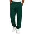 thumbnail image 3 of Urbanix Men's Sweatpants Fashion Casual Fleece Joggers Pants Winter Warm Baggy Elastic Waist Drawstring Athletic Sweatpants, 3 of 5