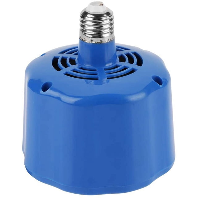Lámpara de calor para aves de corral, herramienta de calentamiento de lámpara para mascotas ajustable de 100 a 300 W