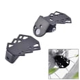 thumbnail image 2 of 1 Pair Bicycle Rear Seat Pedals Foldable Rear Wheels Standing And Manned Pedals Foldable, 2 of 9