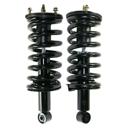 DAMAIJOY 1 Pair Front Left Right Side Shock Absorber and Strut Assembly for INFINITI for QX56 2004 2006-2010 for Nissan for Armada 2005-2015 for Pathfinder 2004 for Titan 2004-2015 2017-2019