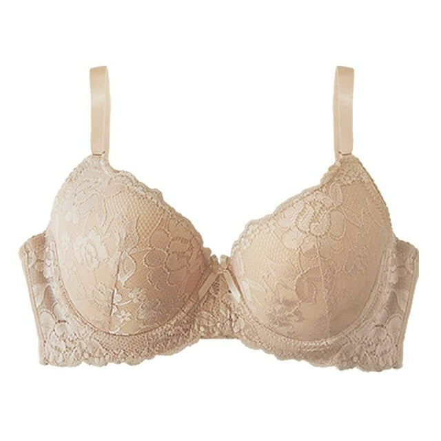 Brasier Carnival Encaje y Moño Nude Talla 36B