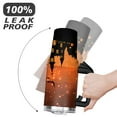 thumbnail image 6 of 40 OZ Happy Halloween Tumbler with Handle Double Wall Vacuum Insulation Tumbler Gift for Travel Commuting, 6 of 7