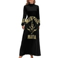 thumbnail image 1 of Vestido largo vintage de la mafia de Memphis para hombres y mujeres, vestido largo para mujer, vestido de cumpleaños para graduación 2024, 1 of 4