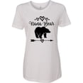 thumbnail image 3 of Inktastic Nana Bear Grandma Women's T-Shirt, 3 of 5