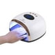 thumbnail image 3 of Lámpara de uñas LED UV, luz de gel rápida de 158 W para esmalte de gel, curado profesional con 45 cuentas de lámpara, secador de uñas UV de gel LED con 4 ajustes de temporizador,, 3 of 5