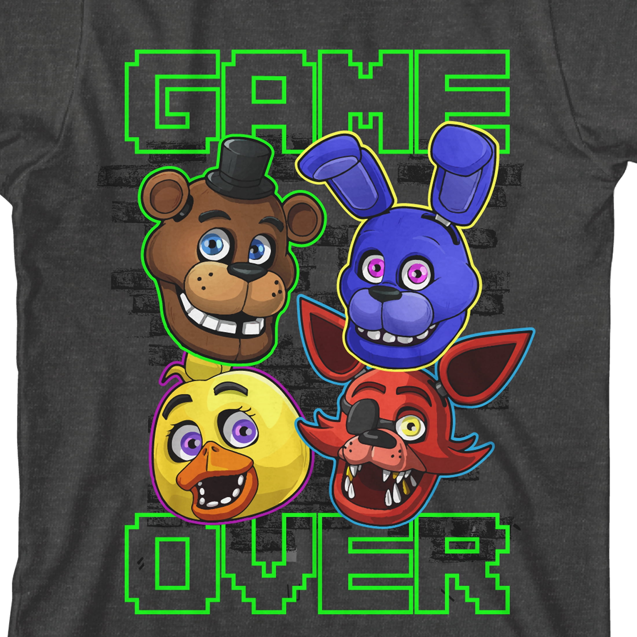 Camiseta Five Nights At Freddy's