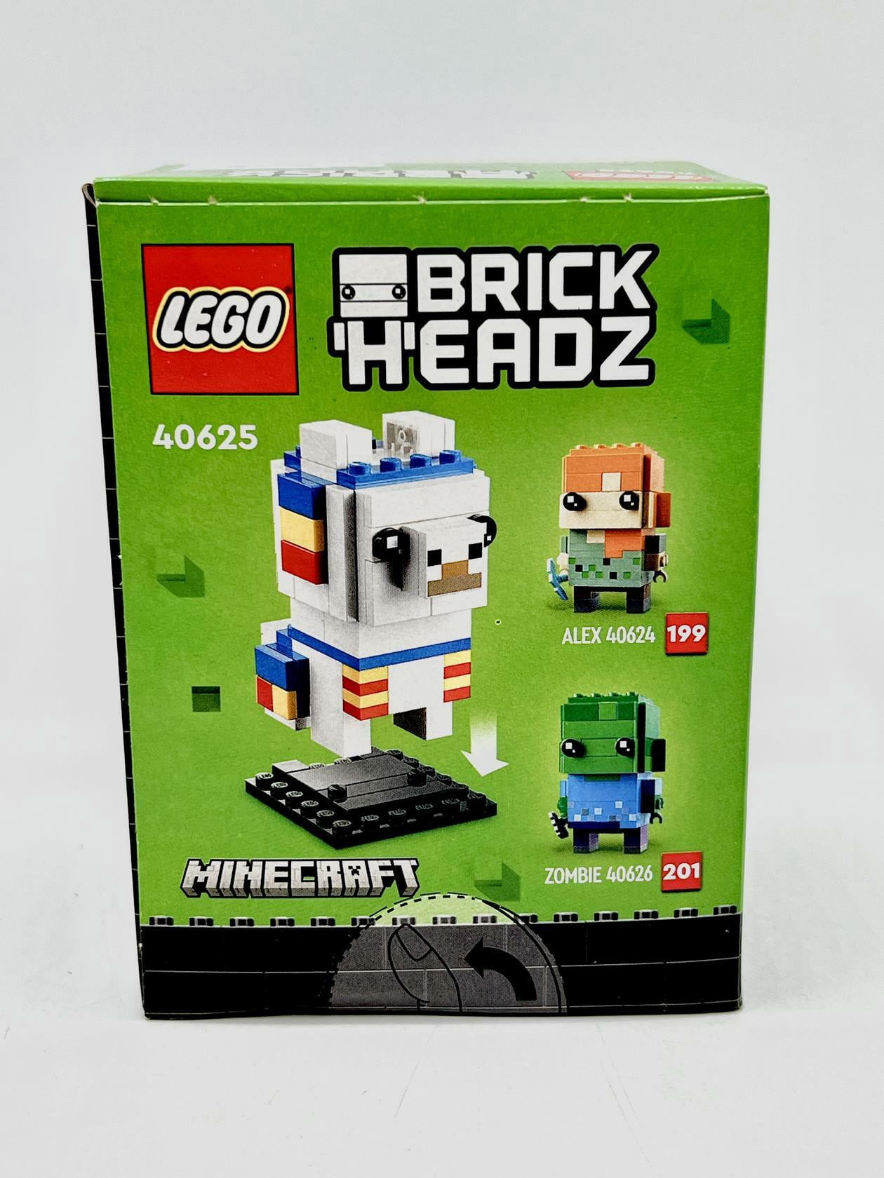 LEGO Brickhredz Minecraft Llma 40625 Building Set (100 Pieces)