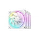 thumbnail image 2 of VENTILADOR DEEPCOOL FL12 BLANCO RGB 120MM 3PACK, 2 of 4