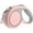 Pink, variant on Retractable Dog Leash, Auto Adjustable Extendable Dog Lead Durable and Tangle Free Nylon Tape for Small Medium Pet Dogs Cats Walking, 16FT/5m