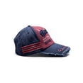 thumbnail image 3 of Black Rebel Gorra Knite estilo vintage desgastado para hombre estampada, 3 of 5