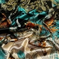 thumbnail image 4 of DondPO silk scarf Women Headband Scarves Silk Feeling Boho Printed Square Scarf Hair Scarf For Women Headwear for Women, 4 of 4
