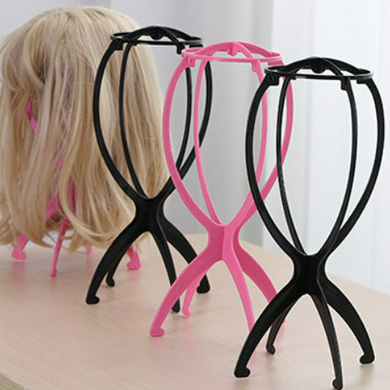 Plastic Wig Stand  Wig stand, Wig accessories, Buy wigs